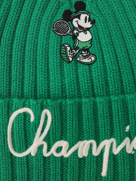 Шапка с надписью &quot;Champion на подвороте&quot; Saint Barth | Фото 3