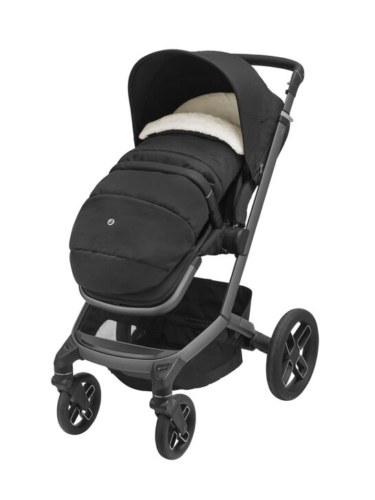 Конверт в коляску 2 в 1 Twillic Black Maxi-Cosi | Фото 4