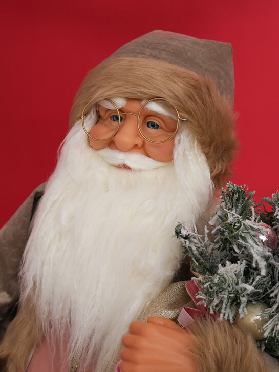 Дед Мороз, 35x35x85 см TIANQIN ARTS AND CRAFTS | Фото 6