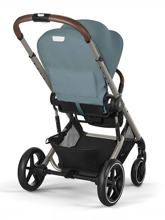 Коляска Balios S Lux TPE 2в1, Stormy Blue CYBEX | Фото 10