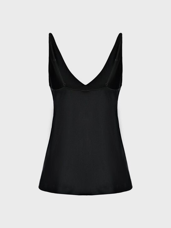 Шелковый топ на бретелях Dorothee Schumacher | Фото 2