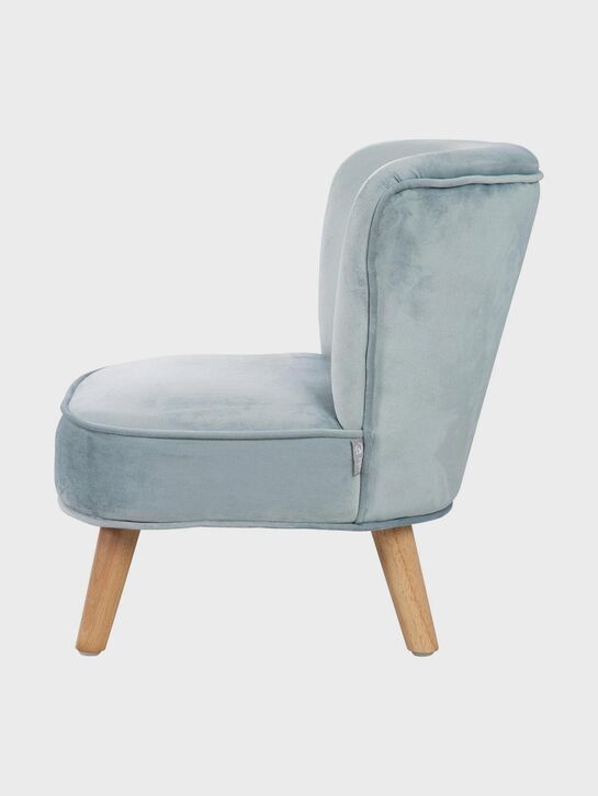 Детское велюровое кресло Lil Sofa, голубой Roba | Фото 6