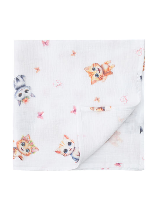 Комплект из 4 пеленок, 60x60 см Jan&Sofie | Фото 2