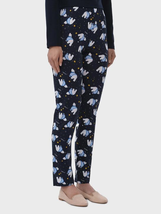 Пижама с принтом &quot;Белые медведи&quot; Eirene | Фото 6