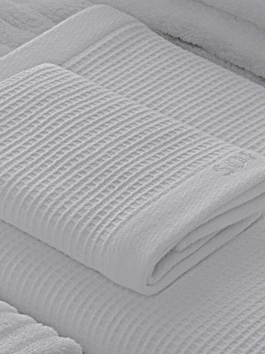 Полотенце махровое, 65/140, &quot;Благородное серебро&quot; Soft Silver | Фото 3