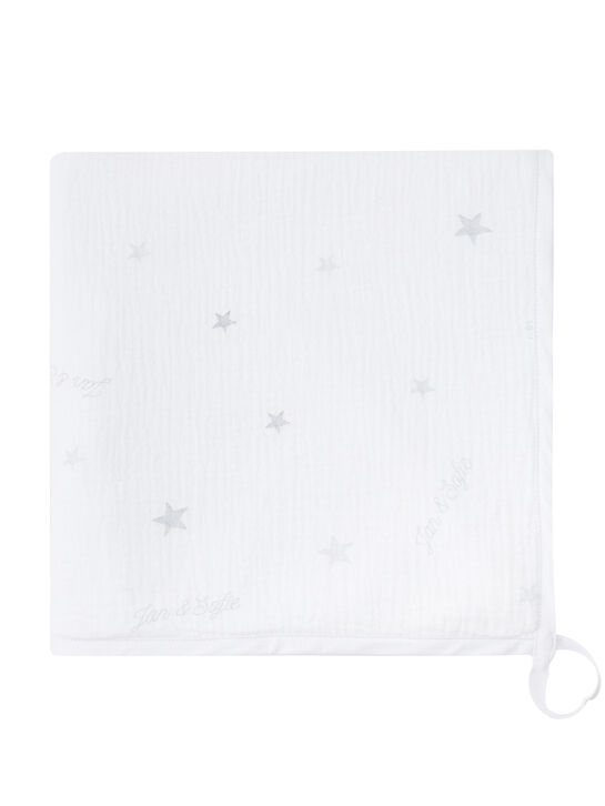 Непромокаемая пеленка 120x60 см, принт звезды Jan&Sofie | Фото 2
