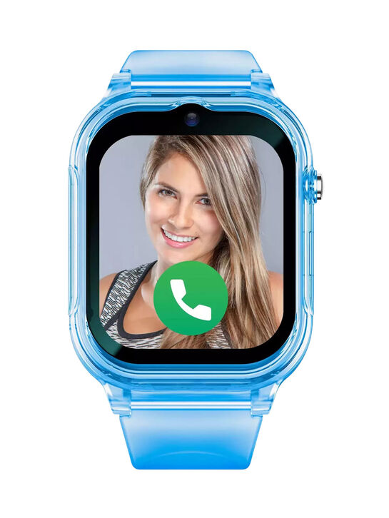 Детские умные часы Leef Cosmic, голубой  | Фото 7