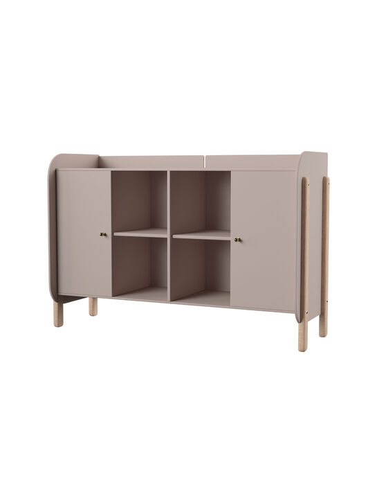 Тумба прикроватная, цвет кофе с молоком Baby Chipak | Фото 1