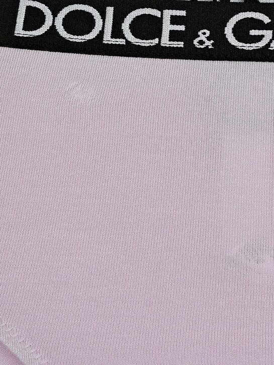 Комплект: топ и трусы Dolce&Gabbana | Фото 3