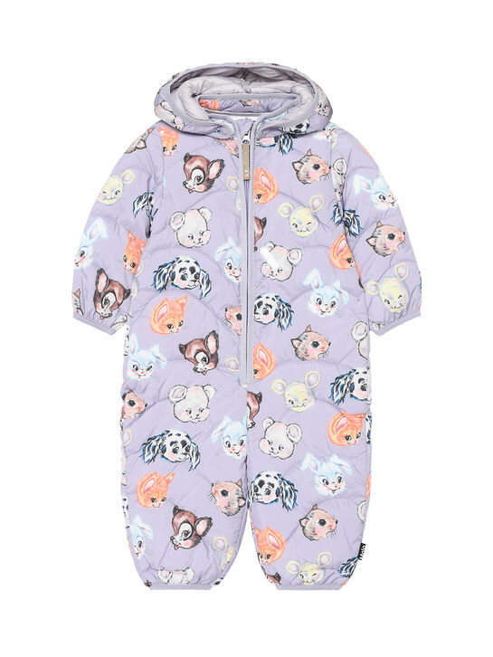 Комбинезон с принтом Molo | Фото 1