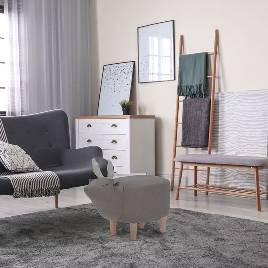 Пуф Maral COMBI, ткань Milos 16/Milos 02 Leset | Фото 2