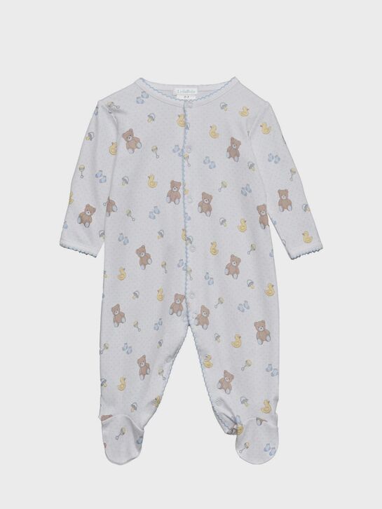 Комбинезон с принтом игрушек Lyda Baby | Фото 1