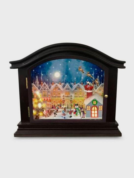 Новогодний сувенир &quot;Рождественский город&quot; Musicboxworld | Фото 1