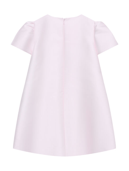 Платье атласное с отделкой из пайеток Baby A | Фото 2