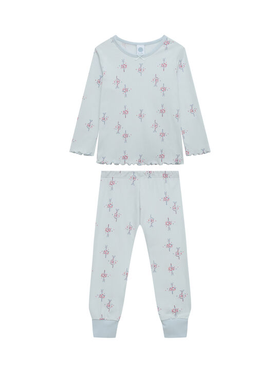 Пижама с принтом &quot;пижамы&quot; Sanetta | Фото 1