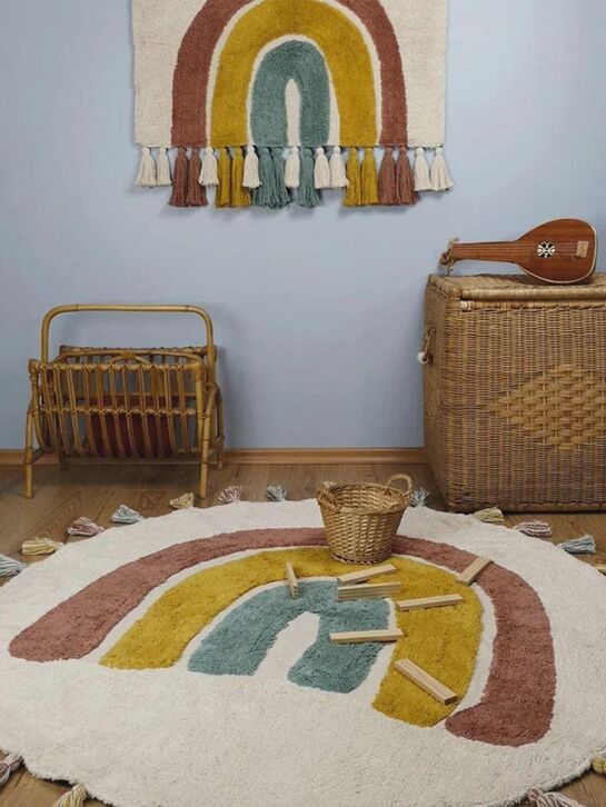 Коврик Nattiot Ковер RAINBOW D110  | Фото 4
