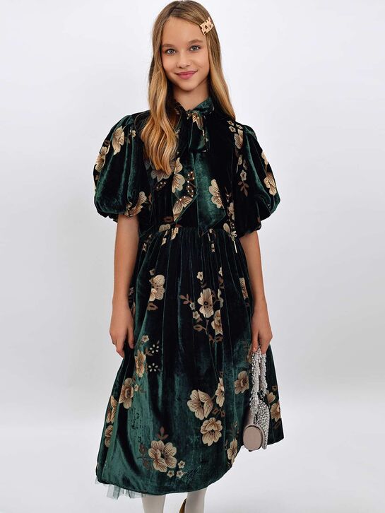 Платье с цветочным принтом Junona | Фото 2