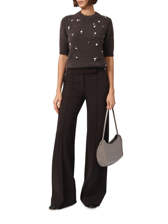 Джемпер с декором из жемчужин Dorothee Schumacher | Фото 2