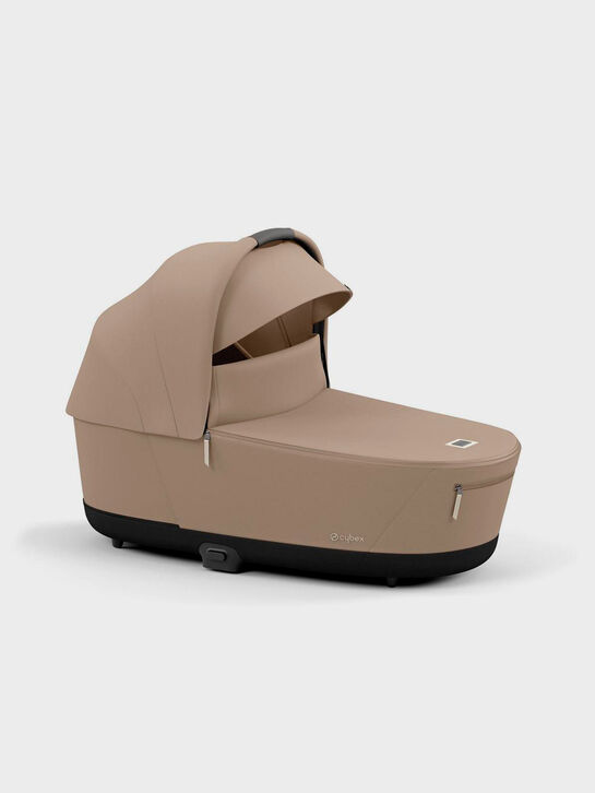 Коляска 3 в 1 Priam IV Rosegold, Cozy Beige со спальным блоком Lux Carry Cot, креслом Cloud T и базой Isofix CYBEX | Фото 12