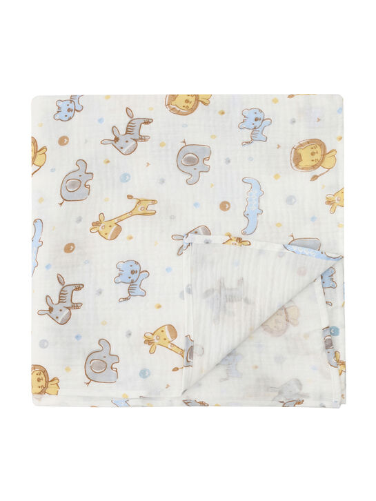 Комплект из 2 пеленок, 120x120 см Jan&Sofie | Фото 2