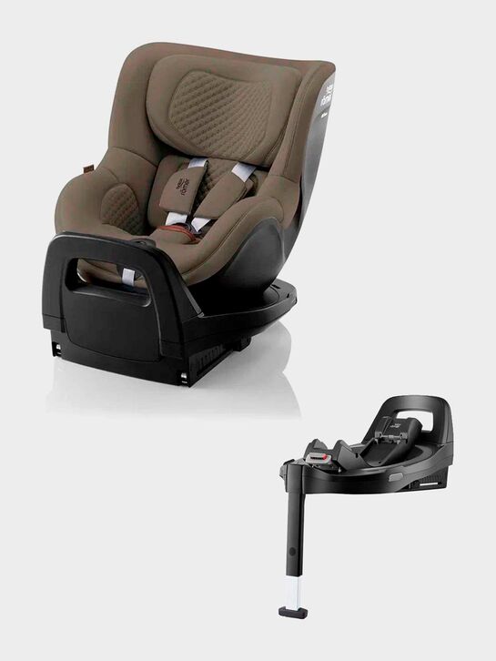 Автокресло Dualfix 5Z Urban Olive в комплекте с базой Vario Base 5Z Britax Roemer | Фото 1