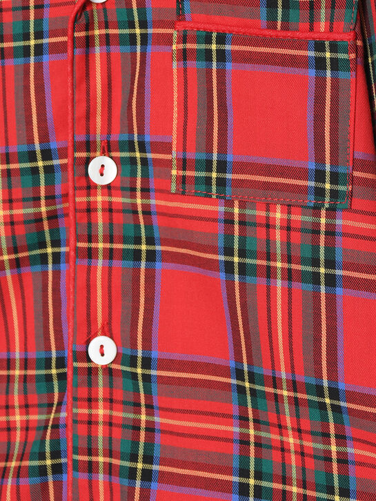 Пижама в клетку, красная Story Loris | Фото 6