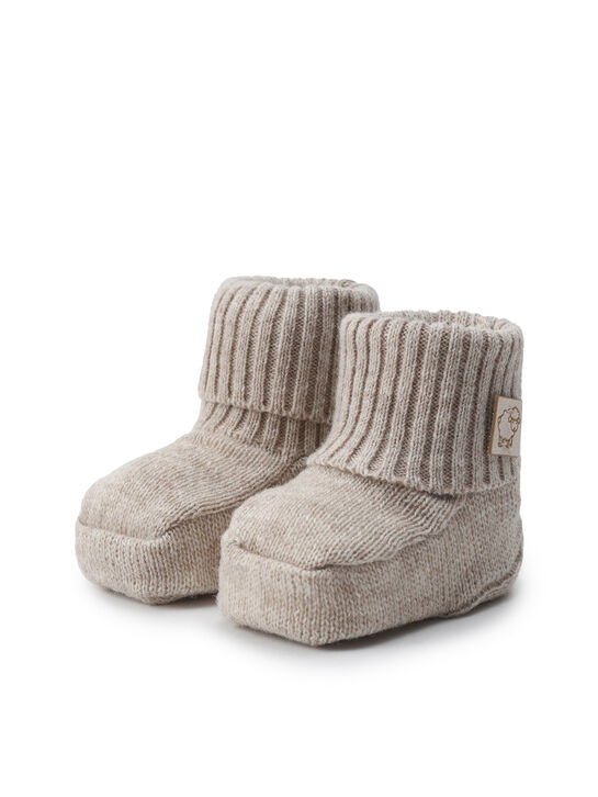 Пинетки из шерсти мериносов Maglificio di Verona | Фото 2