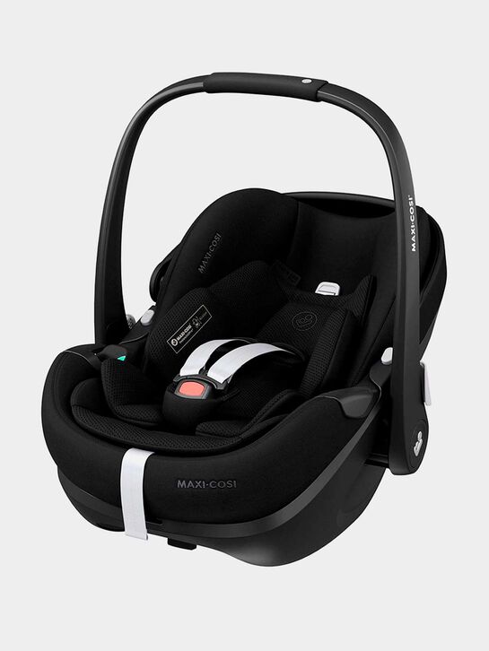 Автокресло  Pebble 360 Pro Twillic Black 2 в комплекте с базой FAMILYFIX 360 PRO Maxi-Cosi | Фото 2