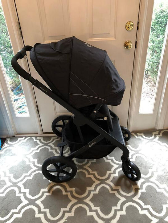 Коляска Balios S Lux BLK 2в1, Moon Black CYBEX | Фото 23