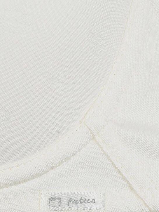 Бюстгальтер с жесткими чашечками, белый Moonya | Фото 3