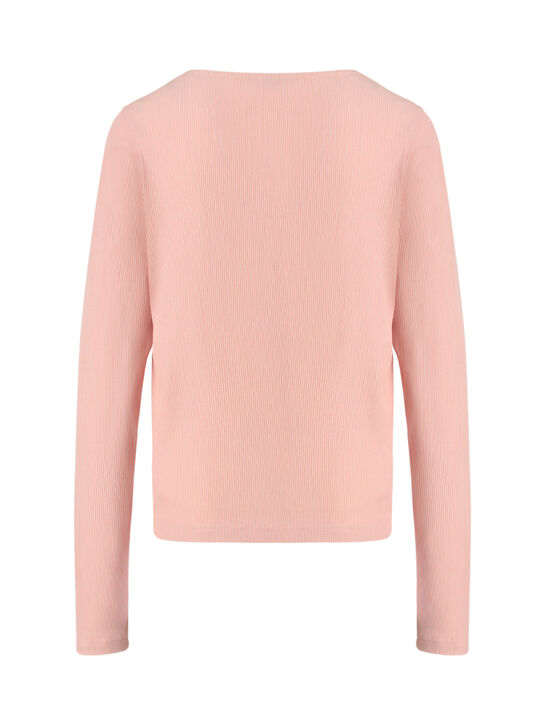 Розовый комплект из джемпера и брюк Dan Maralex | Фото 9