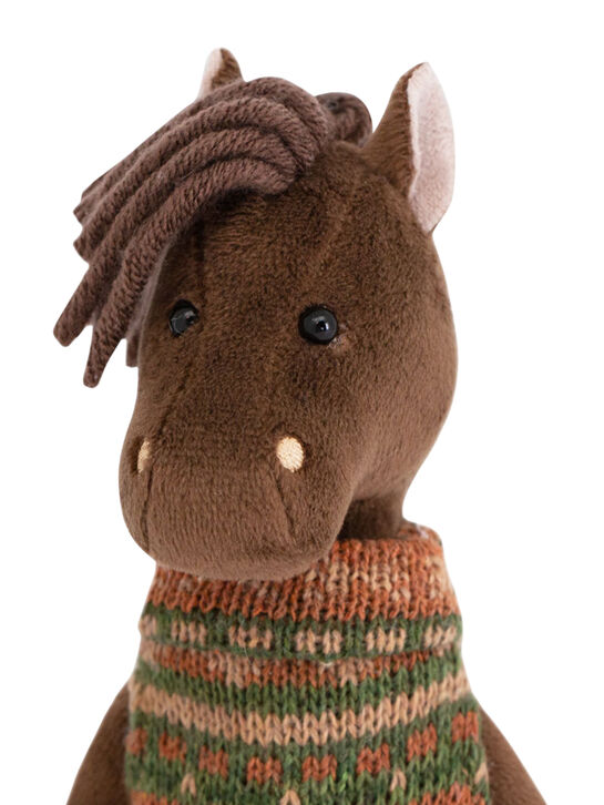 Мягкая игрушка Конь Яшка, 16 см Orange Toys | Фото 7