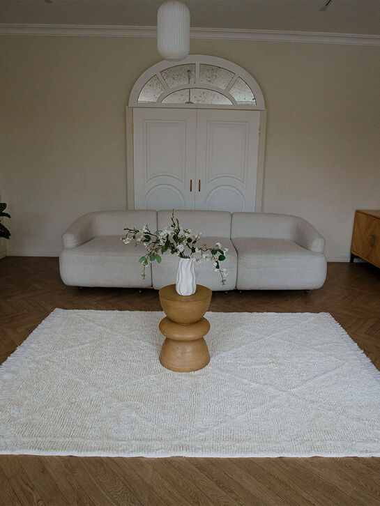 Хлопковый ковер Adinkra 120x180 см Lillaland | Фото 2