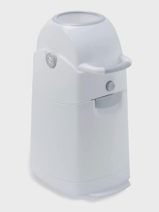 Накопитель подгузников Silver, белый/серый Diaper Champ | Фото 1