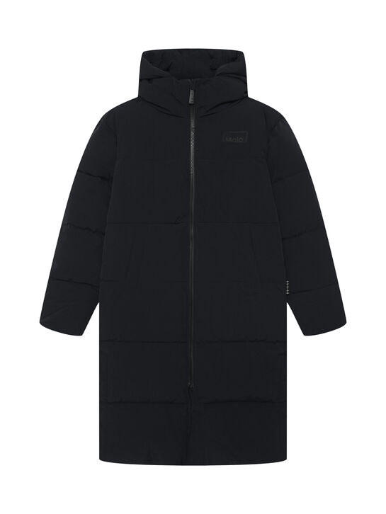 Куртка непромокаемая, черная Molo | Фото 1