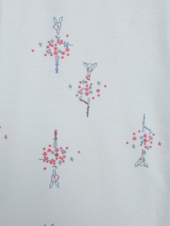 Пижама с принтом &quot;балерина&quot; Sanetta | Фото 6