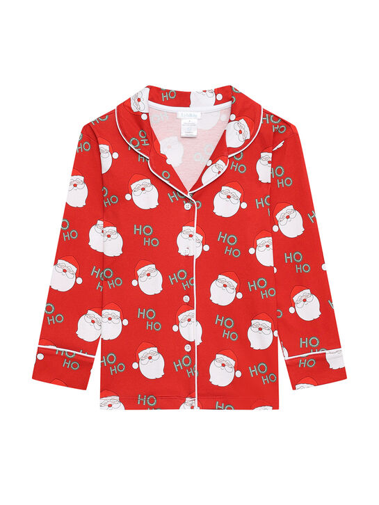 Пижама, принт Санта Lyda Baby | Фото 2