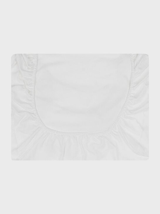 Простыня белая на резинке, 65х125 см Jan&Sofie | Фото 3