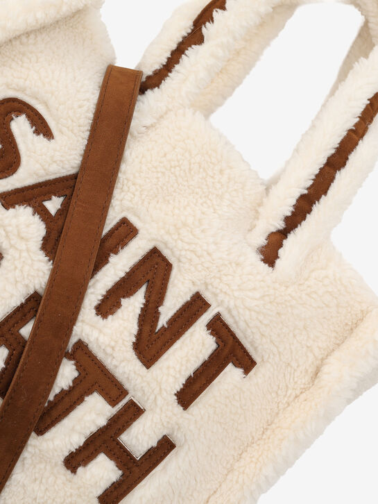 Сумка с лого Saint Barth | Фото 4