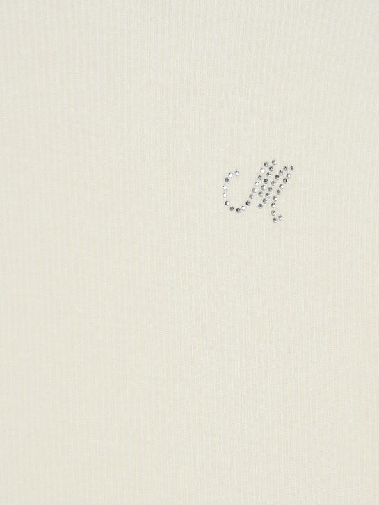 Водолазка в рубчик Monnalisa | Фото 3