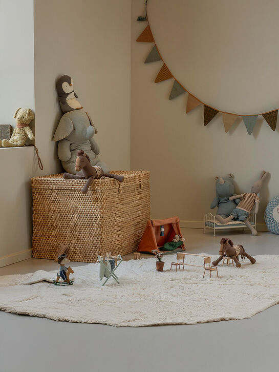 Набор Мышка-ковбой на лошадке-качалке Maileg | Фото 3