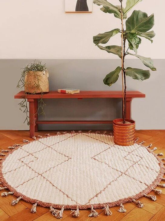 Коврик Nattiot Ковер COME Liege D120  | Фото 5