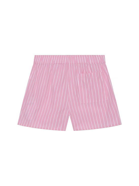 Шорты в полоску, пижамный стиль Saint Barth | Фото 2