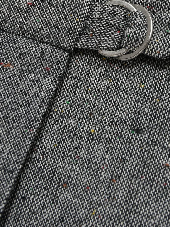 Юбка на запах, серая Max&Co | Фото 3