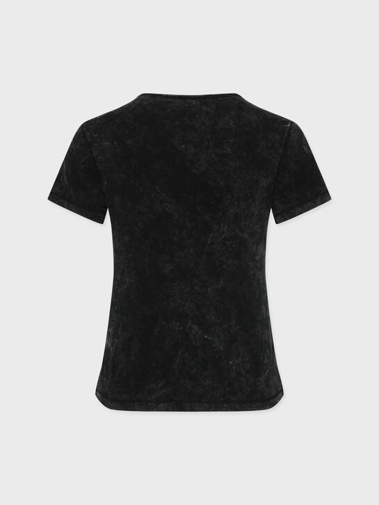 Футболка с принтом tie dye Diesel | Фото 2