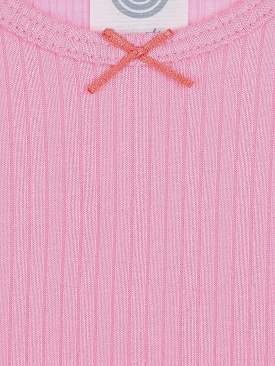  Майка лапша, розовая Sanetta | Фото 3