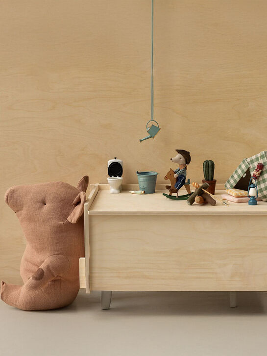 Набор Мышка-ковбой на лошадке-качалке Maileg | Фото 2