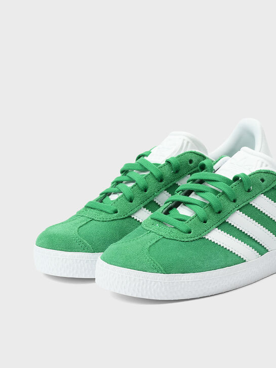 Кеды GAZELLE, зеленые Adidas | Фото 6