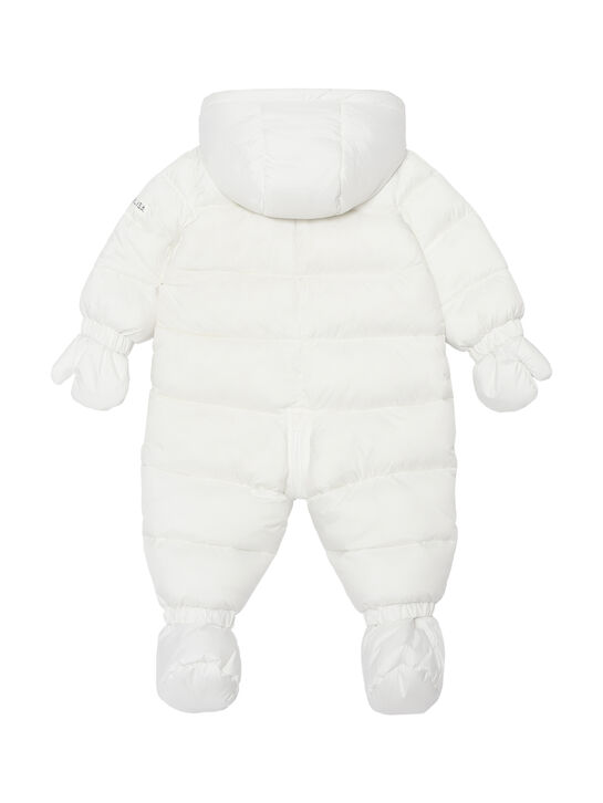 Белый комбинезон на молнии Monnalisa | Фото 2