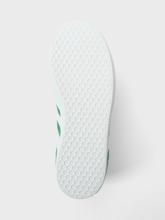 Кеды GAZELLE, зеленые Adidas | Фото 5